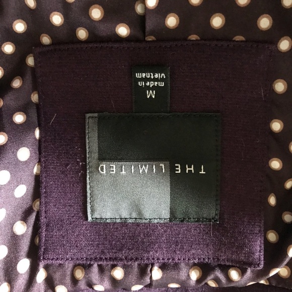 The Limited Purple Jacket size M New - Picture 7 of 9